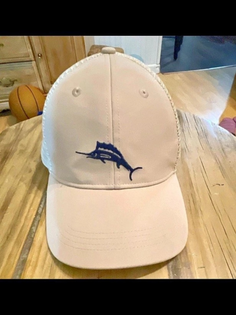 Tommy Bahama Baja Margarita Trucker Hat White